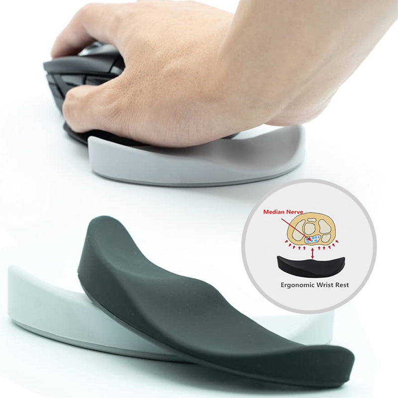 Ergonomische Handgelenkauflage aus Silikongel für Pc - Shopteufel