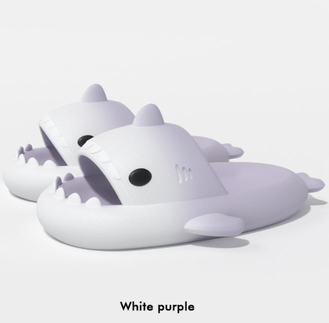 Shark Hausschuhe für Herren, rutschfest