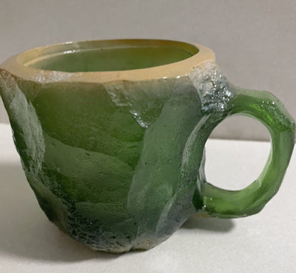 400 ml Kaffeetasse aus Kunstharz mit Henkeln - Shopteufel