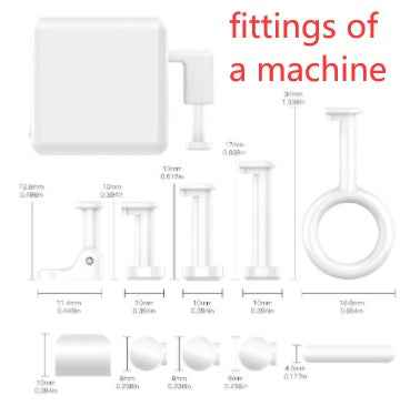 Bluetooth-Fingerroboter Smart Life App Automatische Sprachsteuerung Heimgerät - Shopteufel