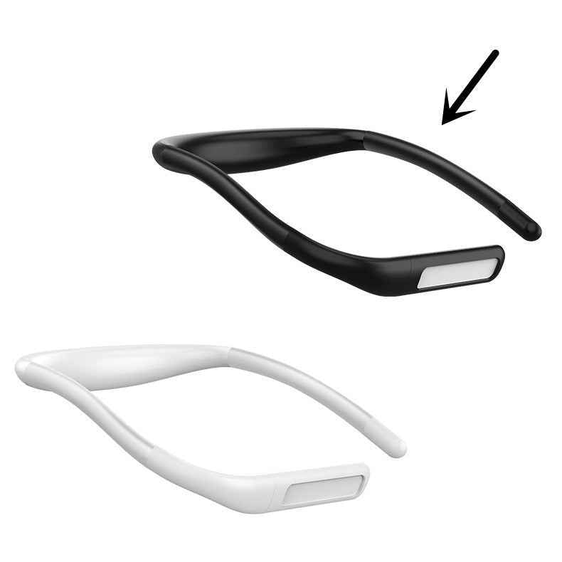 Dimmbare, freihändige LED-Nackenleuchte, flexible Leselampe, neuartige Leselampe, Nachtlicht, Taschenlampe - Shopteufel