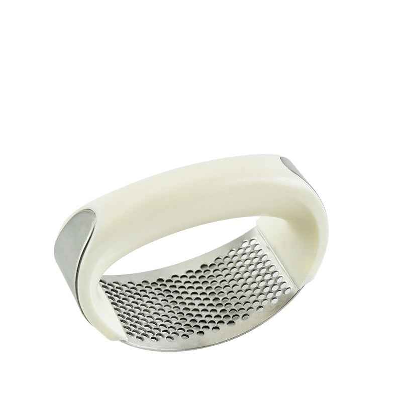 Knoblauchpresse aus Edelstahl - Shopteufel