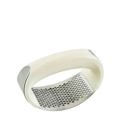 Knoblauchpresse aus Edelstahl - Shopteufel