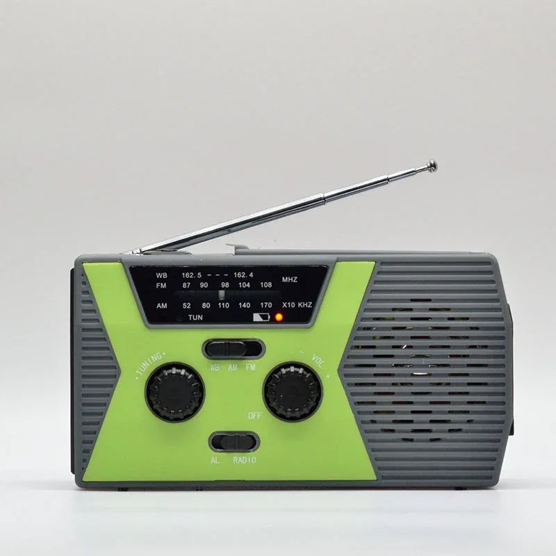 Kurbel Radio - Shopteufel