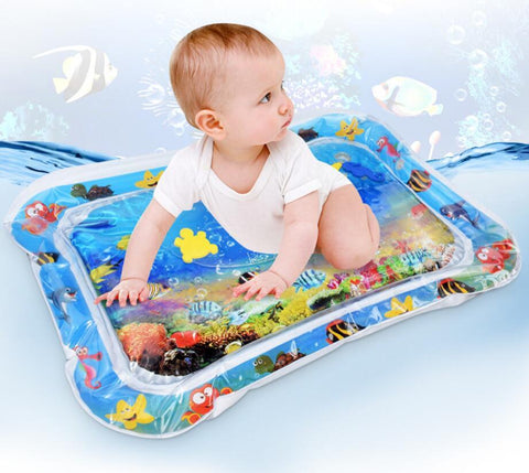 Aufblasbare Wassermatte für Babys