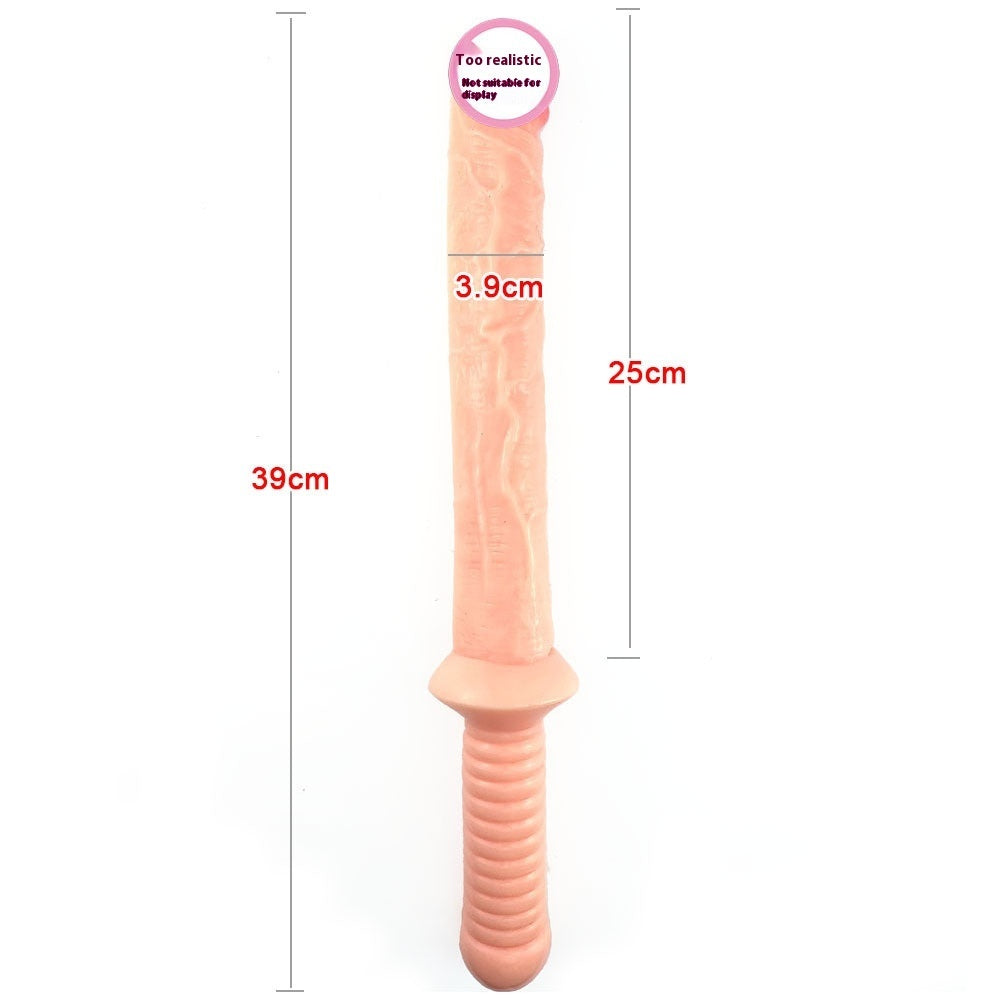Großes Schwert Waffenmodell Simulation Dildo Spielzeug - Shopteufel