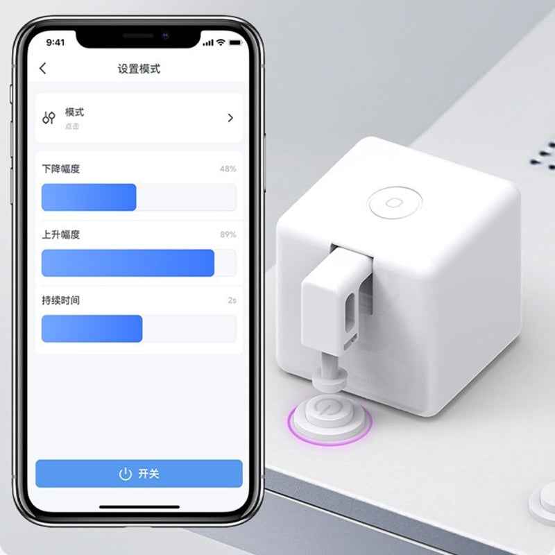 Bluetooth-Fingerroboter Smart Life App Automatische Sprachsteuerung Heimgerät - Shopteufel