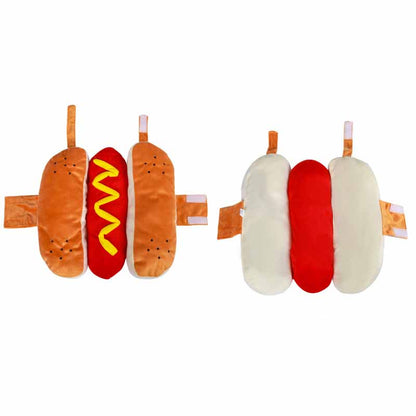 Hot Dog Halloween-Kostüm für Hunde
