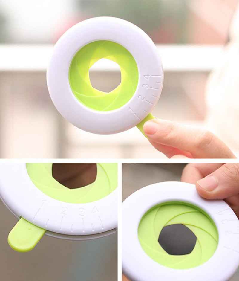 Creative Noodle Potentiometer Pasta Measurer Noodle Maker Selector Measurer Kitchen Gadget - Shopteufel