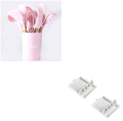 Silicone kitchenware set - Shopteufel