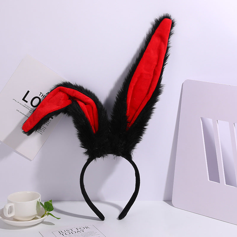 Haarreif mit Osterhasenohren