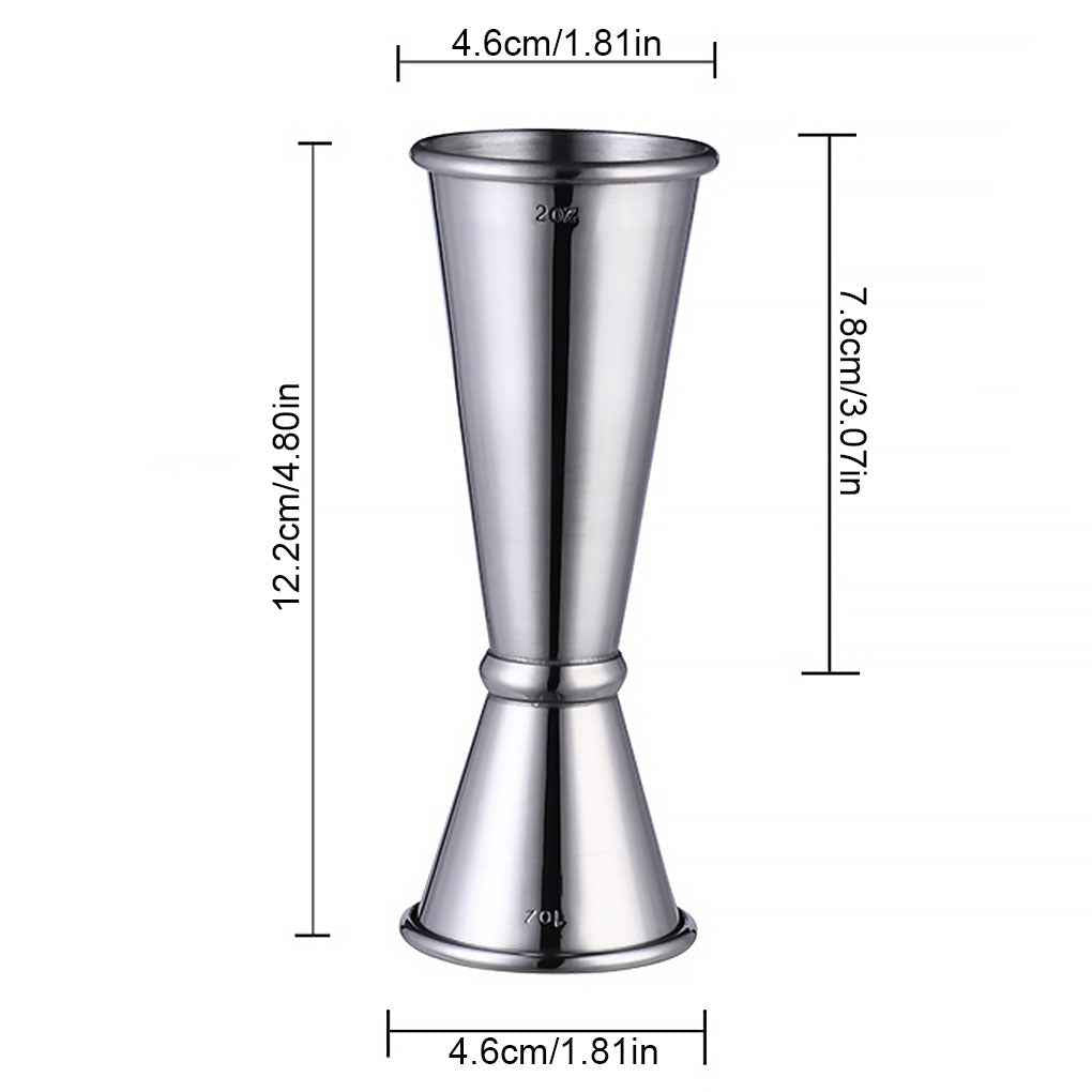 Cocktailbar-Gadget mit abgestuften Gläsern - Shopteufel