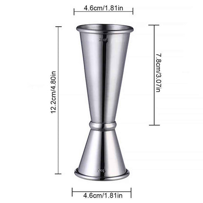 Cocktailbar-Gadget mit abgestuften Gläsern - Shopteufel