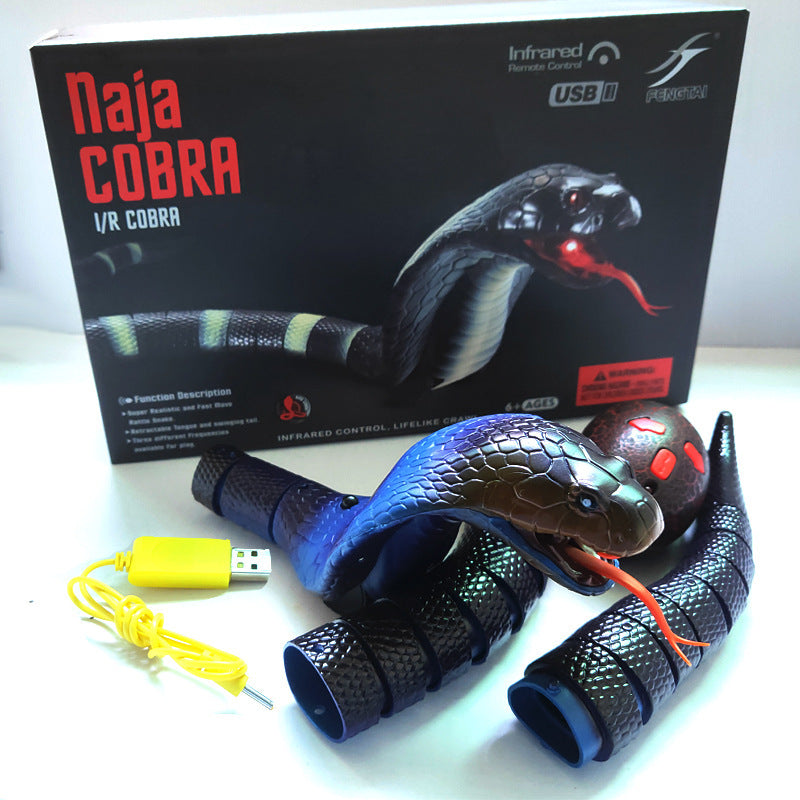 Intelligentes, interaktives Katzenspielzeug mit Sensoren: Automatische elektronische Schlange - Shopteufel