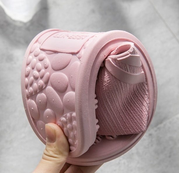 Fußreflexzonenmassage-Hausschuhe - Shopteufel