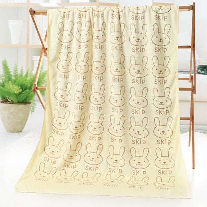 Bath towel beach towel cartoon print - Shopteufel