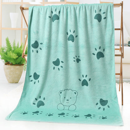 Bath towel beach towel cartoon print - Shopteufel