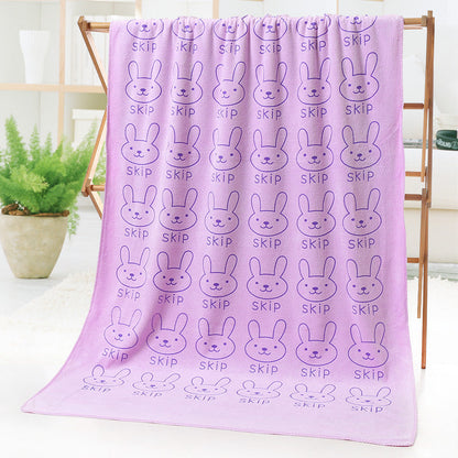 Bath towel beach towel cartoon print - Shopteufel