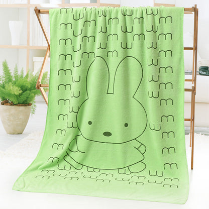 Bath towel beach towel cartoon print - Shopteufel