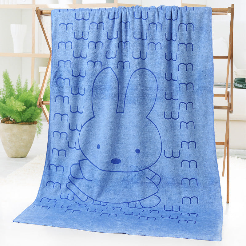 Bath towel beach towel cartoon print - Shopteufel
