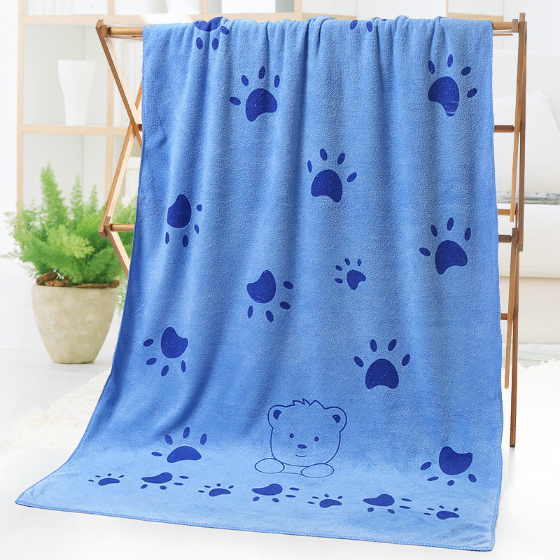 Bath towel beach towel cartoon print - Shopteufel