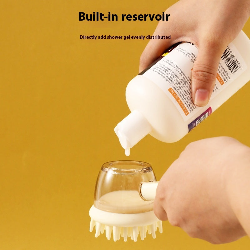 3-in-1-Haustierbürste für Hunde und Katzen - Shopteufel