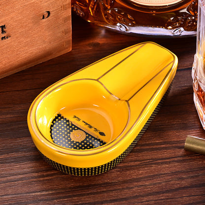 Langer Zigarrenaschenbecher