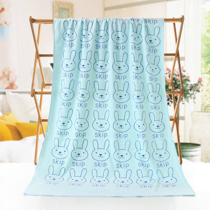Bath towel beach towel cartoon print - Shopteufel