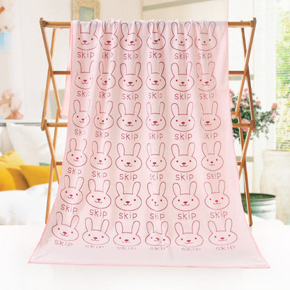 Bath towel beach towel cartoon print - Shopteufel