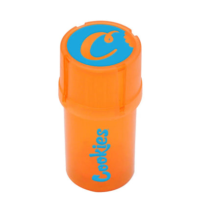 Dreilagiger Kunststoff-Grinder mit Aufbewahrungsbox und integriertem Rauchmühlenaufsatz - Shopteufel