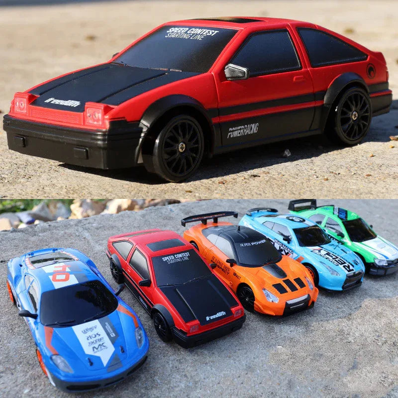 Drift-RC-Car, ferngesteuertes GTR-Modell für Kinder - Shopteufel