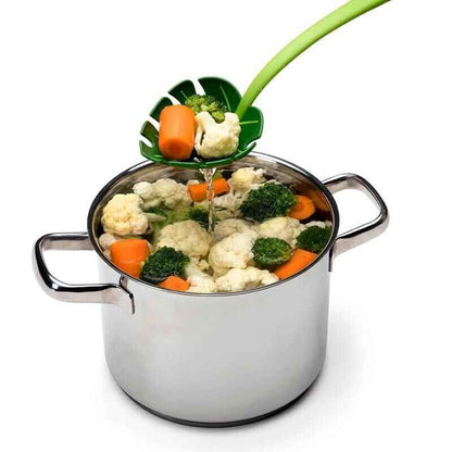 Pasta-Werkzeuge, Nudellöffel, Sieb, Spaghettilöffel, Nylon-Nudellöffel, Küchenhelfer, Küchenzubehör - Shopteufel