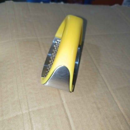 Knoblauchpresse aus Edelstahl - Shopteufel