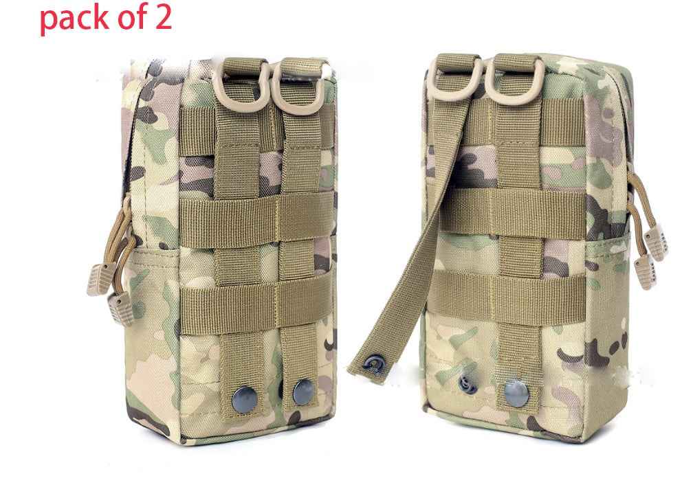 Militärwesten-Hüfttasche, EDC-Mehrzwecktasche, Gadget-Tasche, wasserabweisende Kompakttasche - Shopteufel