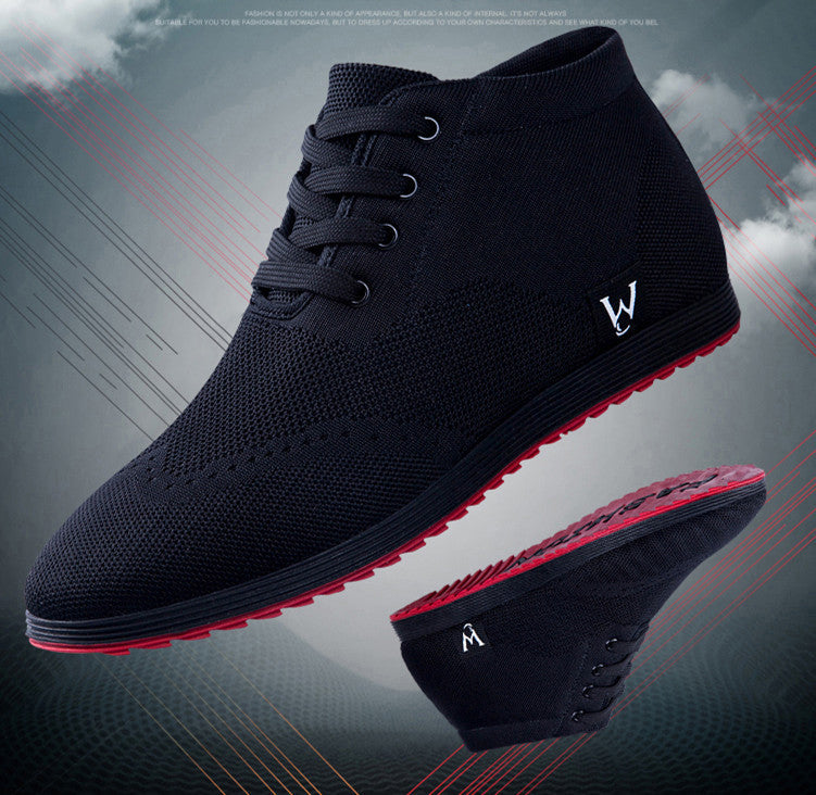 Lässige, atmungsaktive Canvas-Schuhe für Herren - Shopteufel