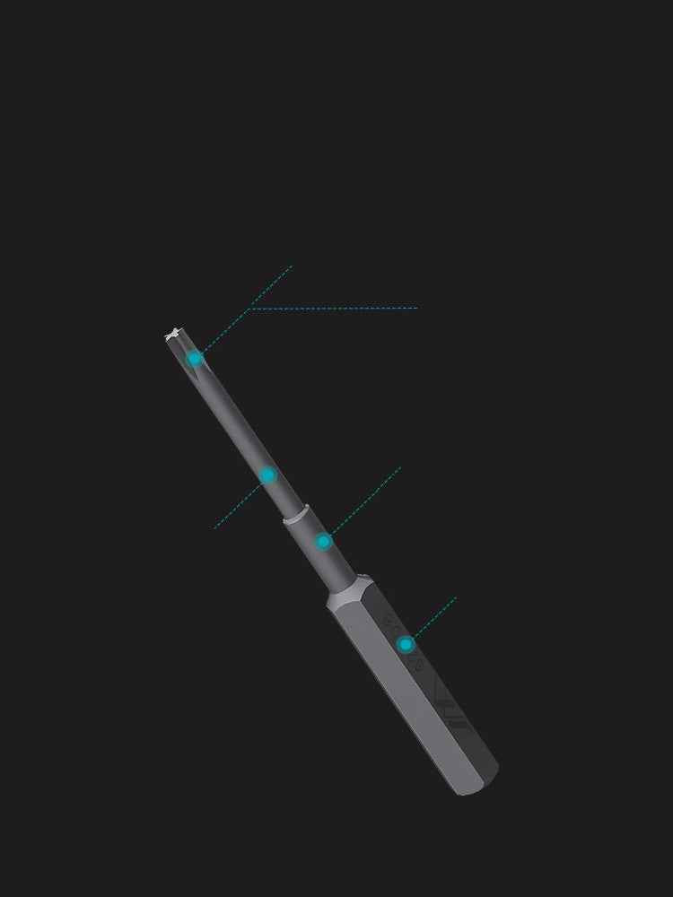 Schraubendreher-Set, Gadget zum Zerlegen von Mobiltelefonen, Heim-Multifunktion - Shopteufel