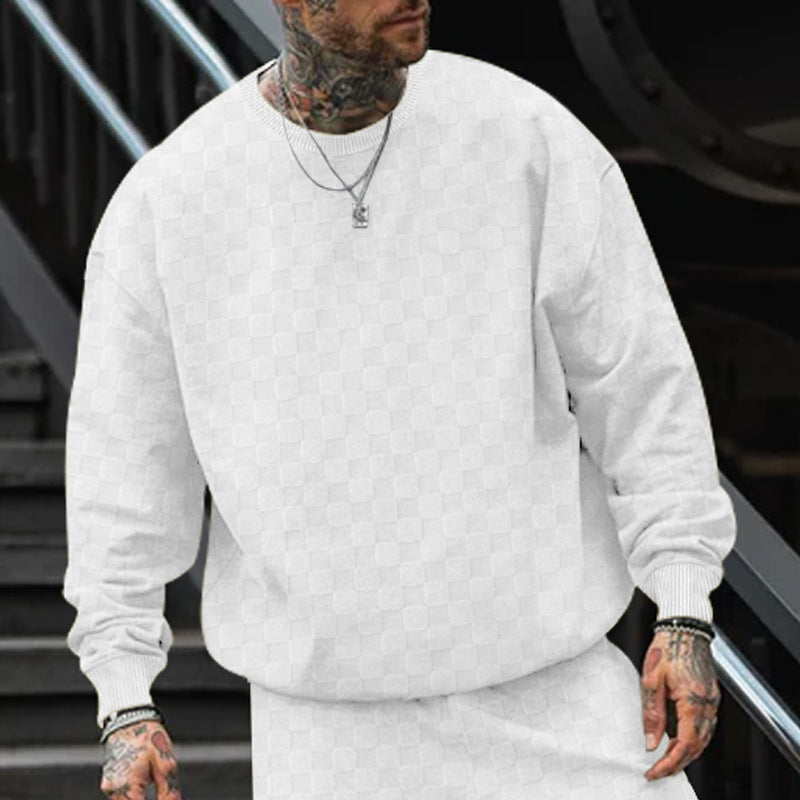 Lässiger Karo Pullover