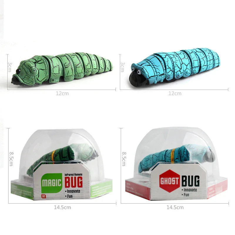 Infrarot-Fernbedienung Insektenwurm-Simulation RC Tierspielzeug Trick Neuheit Scherzartikel Streich für Kinder RC Spielzeug - Shopteufel