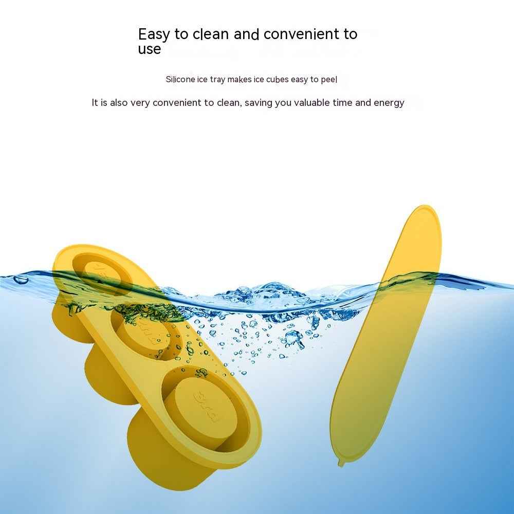 Silikon-Eiswürfelform/Eiswürfelbereiter - Shopteufel