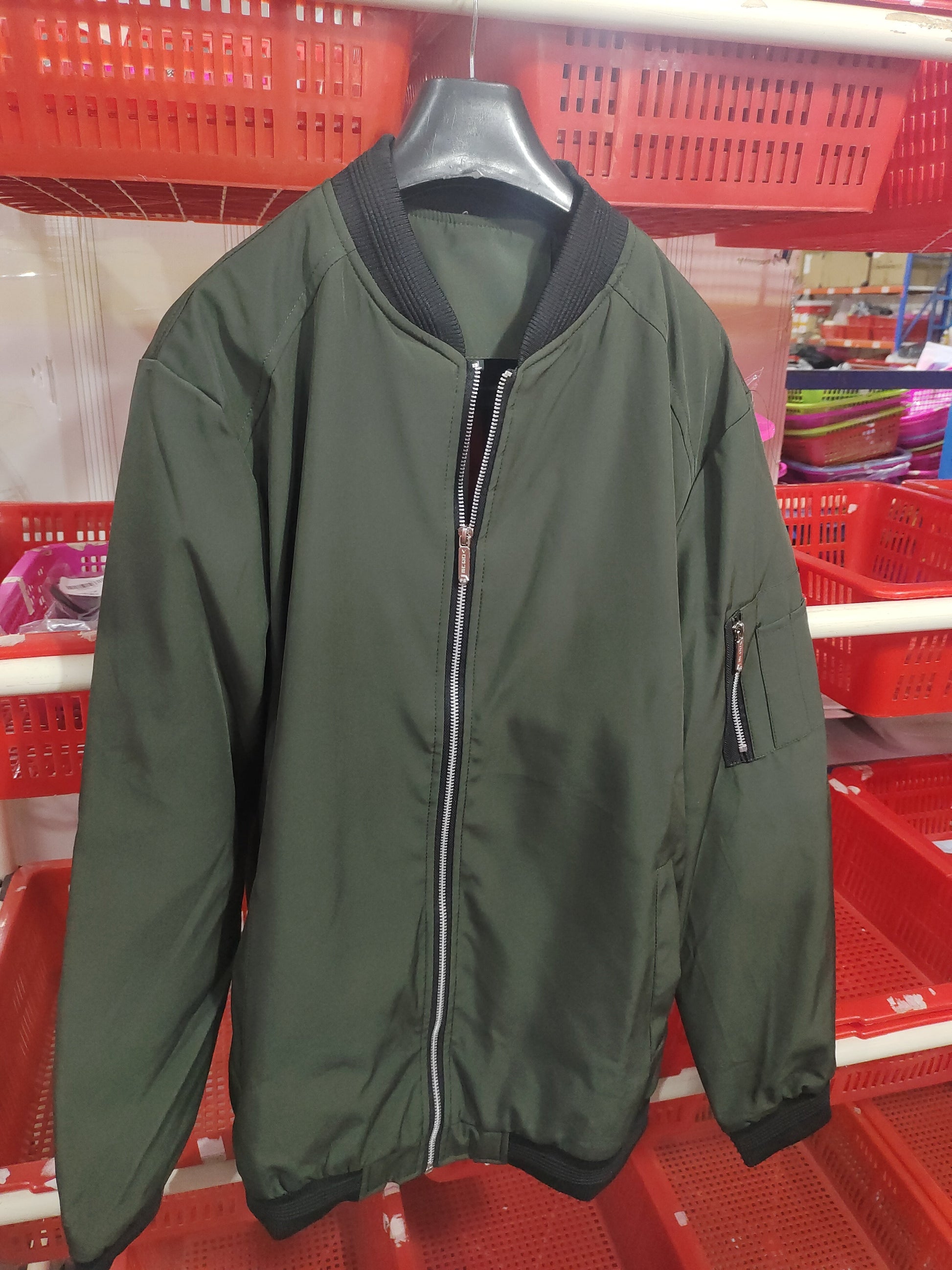 Freizeitjacke Herren Baseballuniform Jugendtrend - Shopteufel