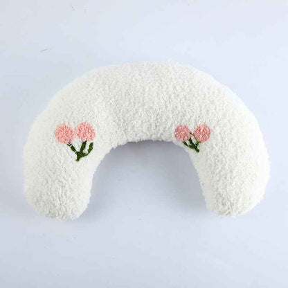 Little Pillow For Cats Fashion Neck Protector Deep Sleep Puppy U-Shaped Pillow Pets Pillow Kitten Headrest Dog Sleeping Pillow Pet Products - Shopteufel