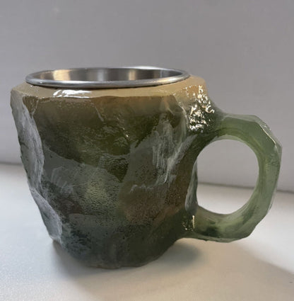 400 ml Kaffeetasse aus Kunstharz mit Henkeln - Shopteufel