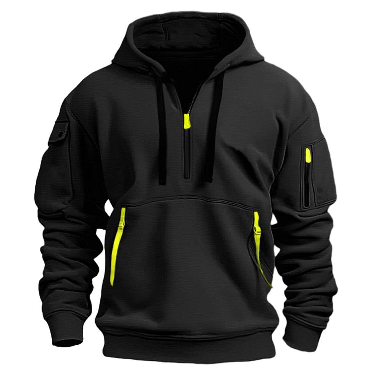 Kapuzenpullover, lockerer Pullover, modisches Sweatshirt - Shopteufel