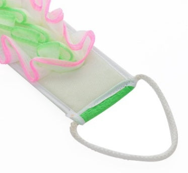 Peeling-Waschlappen, Badebürste für Rücken, Brustkorb und Körper, Duschschwamm - Shopteufel