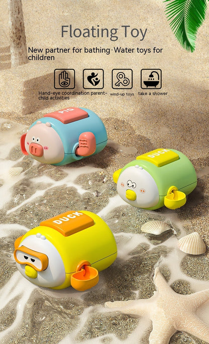 Kinderbadespielzeug, Cartoon-Badespielzeug - Shopteufel