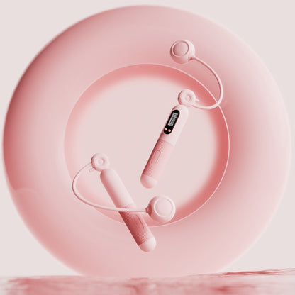 Springseil mit Zähler, verstellbares Springseil mit Kalorienzähler - Shopteufel