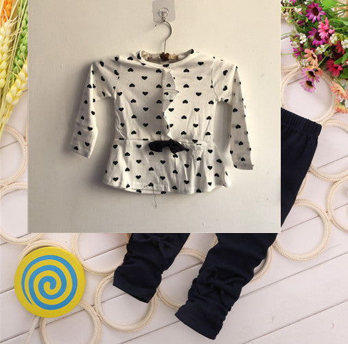 Liebes-Schleifenmädchen-Set - Shopteufel