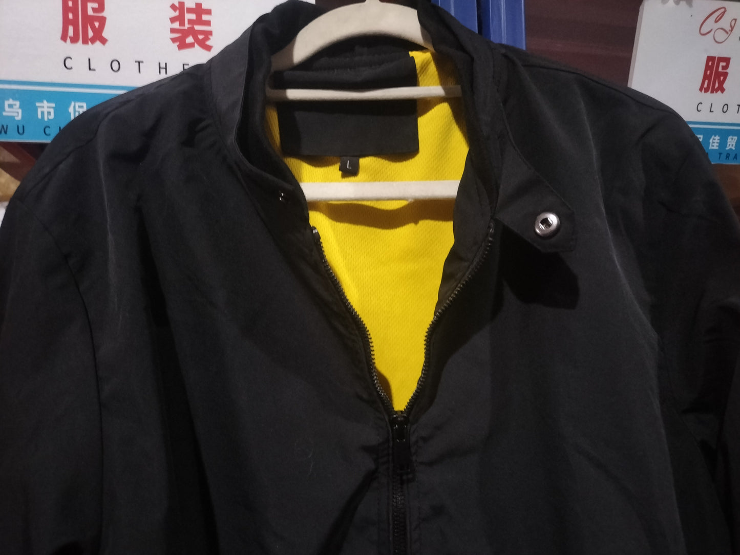 Herren-Reißverschlussjacke mit Taschen, lässiges, einfarbiges Oberteil mit Stehkragen und langen Ärmeln, Oberbekleidung