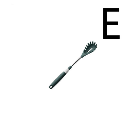 Silicone Spatula Kitchenware Spatula Set Kitchen Non-stick Cooking Spoon - Shopteufel