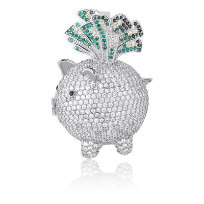 Personalisierte Hip-Hop-Halskette - Shopteufel